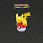 Pokemon Luminous Poke Ball Series Mini Figures Holly Box