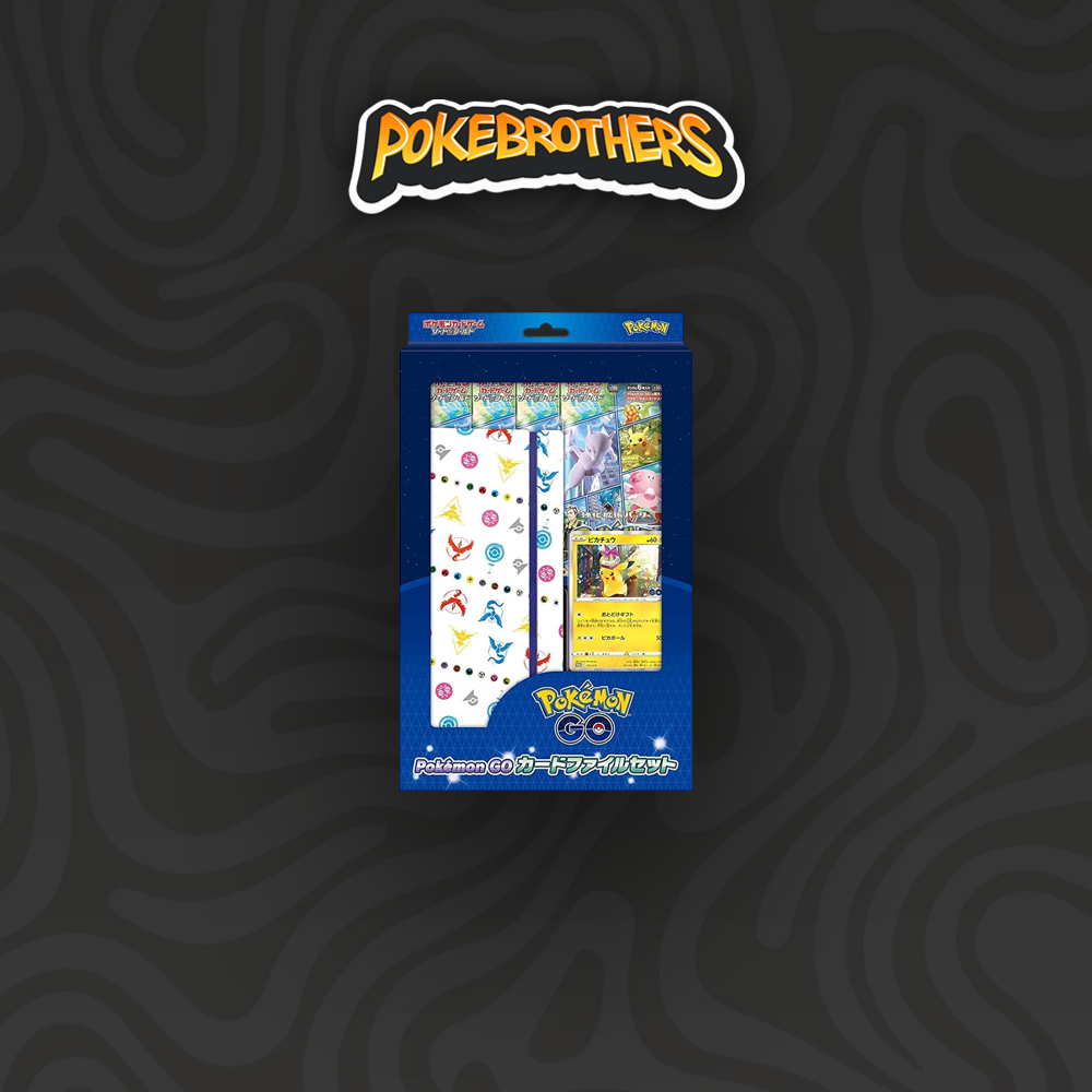 Pokemon GO File Set JAP