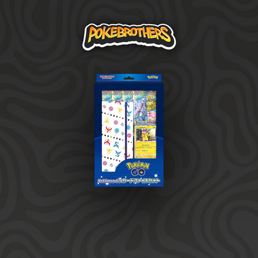 Pokemon GO File Set JAP