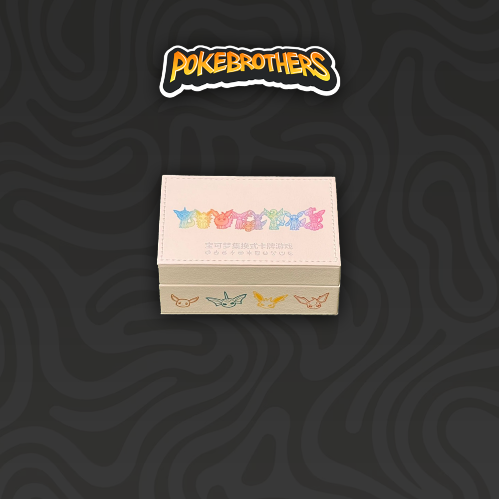 Porta Dadi a Tema Eevelution + Dadi e Monete