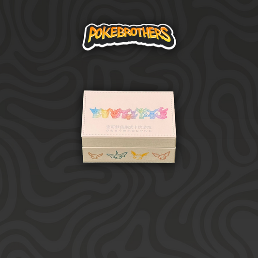 Porta Dadi a Tema Eevelution + Dadi e Monete