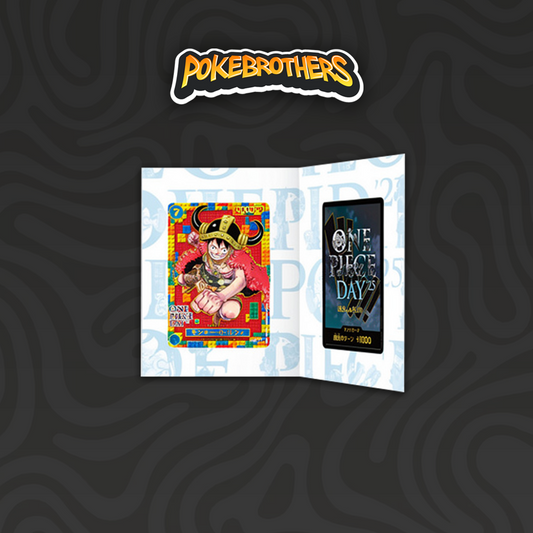 Premium Card Collection One Piece Day 25 (JAP)