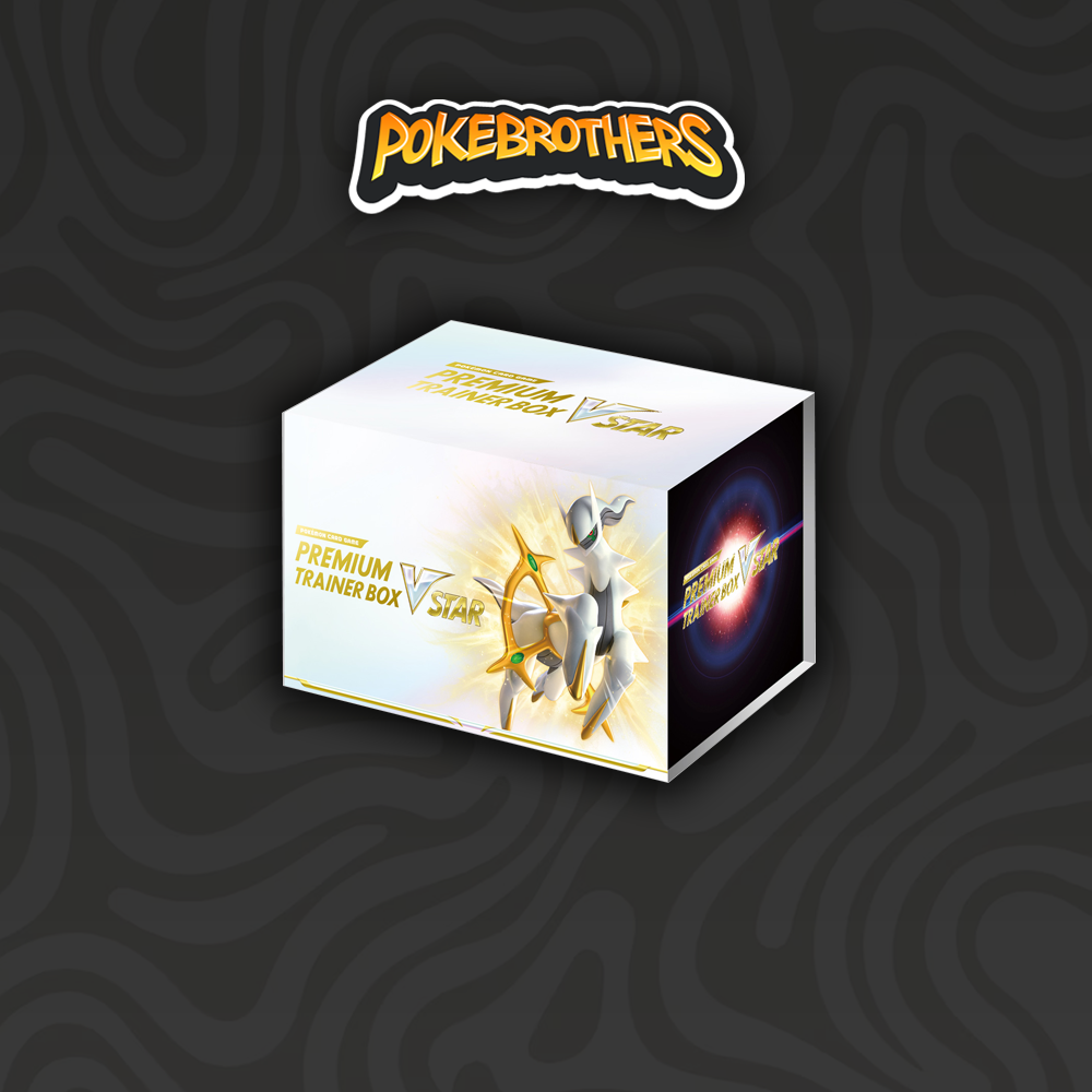 Premium Trainer Box VSTAR JAP