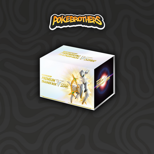 Premium Trainer Box VSTAR JAP
