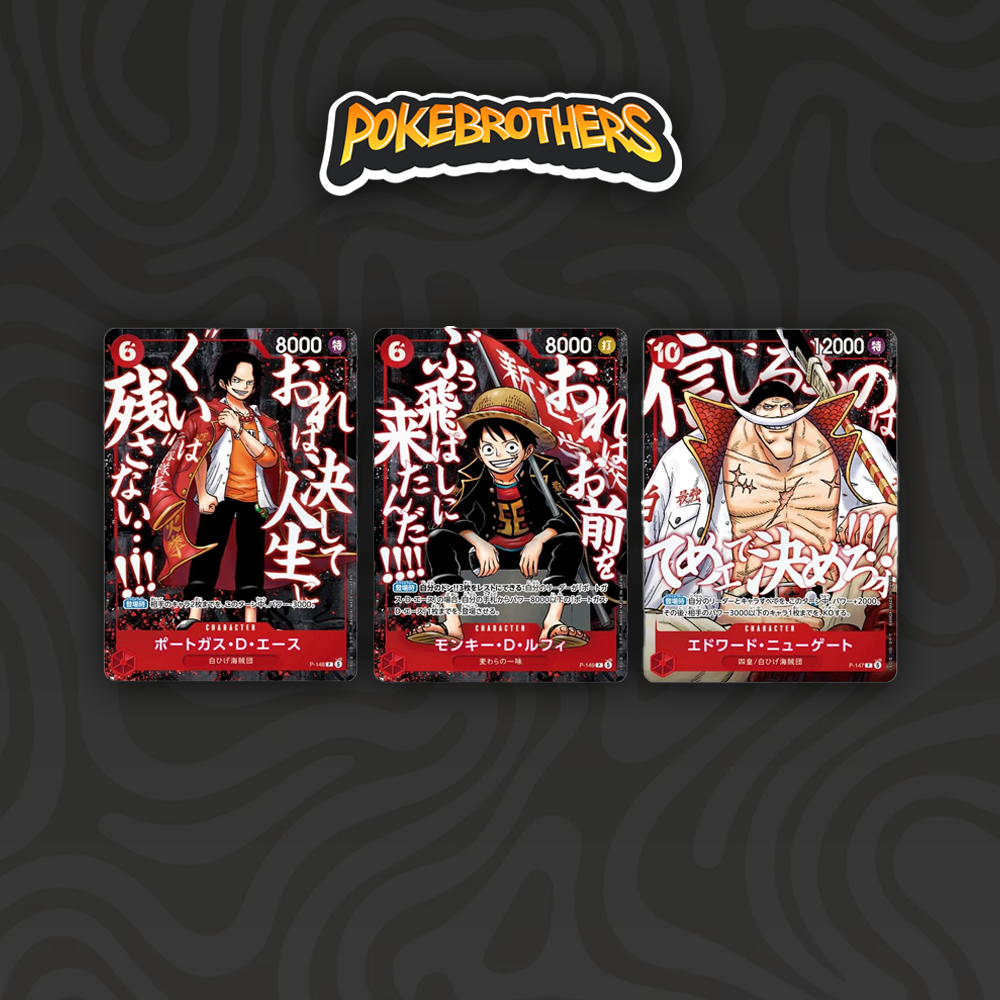 One Piece Promo Set - The Strongest Man *PREORDINE*