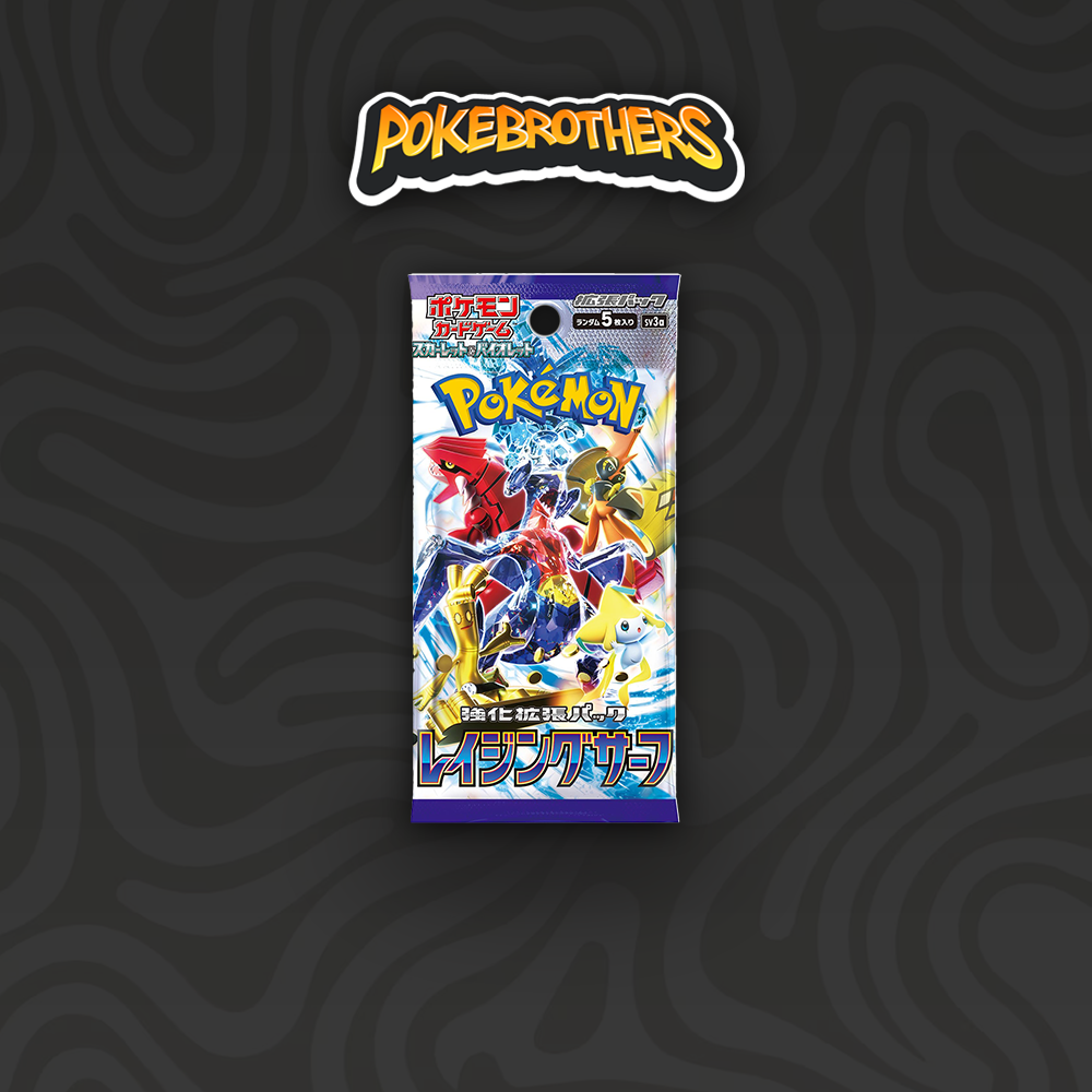 Pack Raging Surf JAP