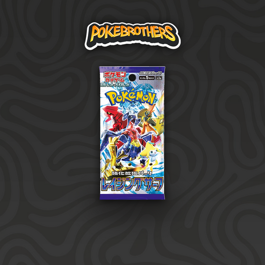 Pack Raging Surf JAP