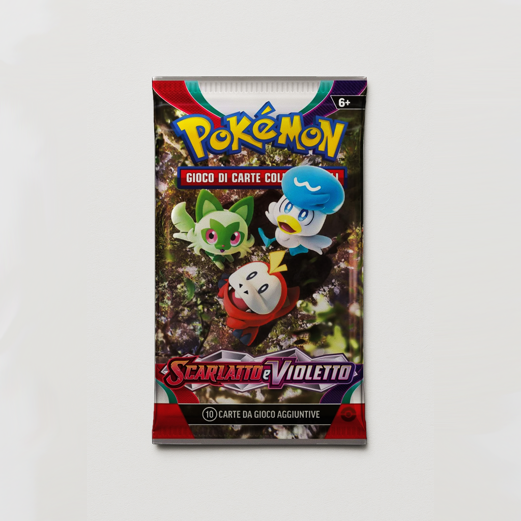 Pack Scarlatto e Violetto