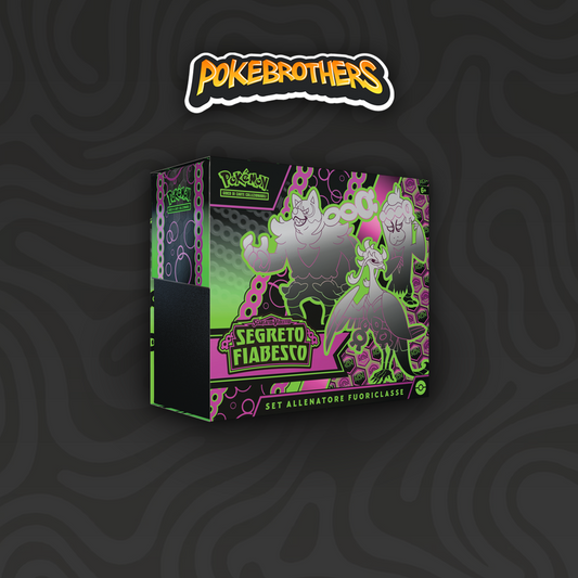 Set Allenatore Fuoriclasse Segreto Fiabesco