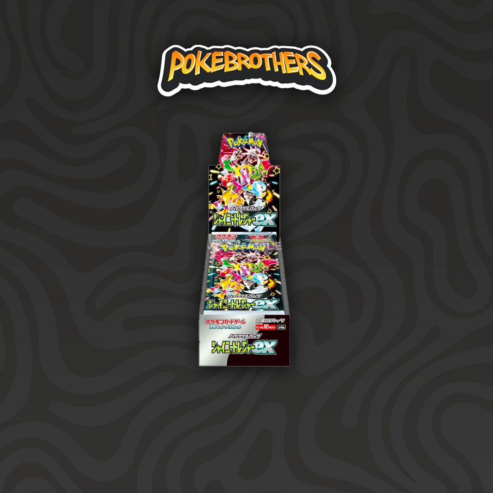 Box Shiny Treasure 10 Bustine JAP