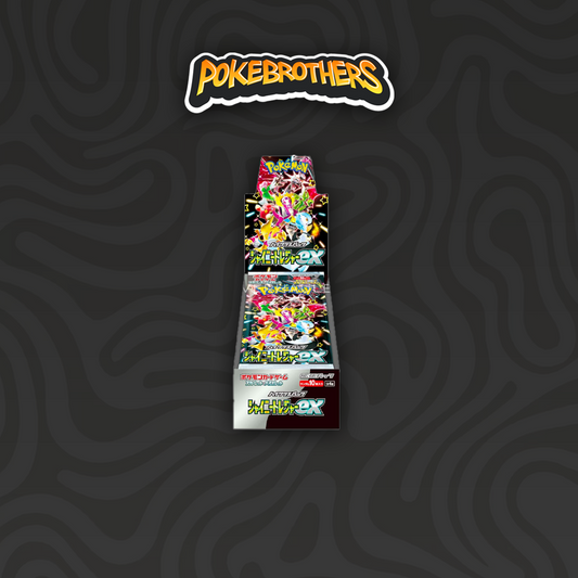 Box Shiny Treasure 10 Bustine JAP