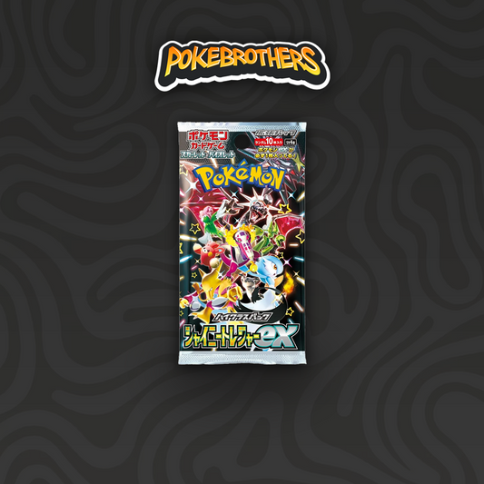 Pack Shiny Treasure JAP