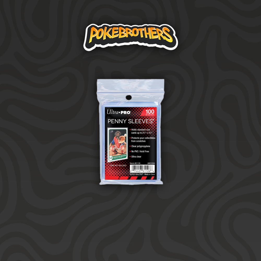 Ultra Pro Penny Sleeves - 100pz