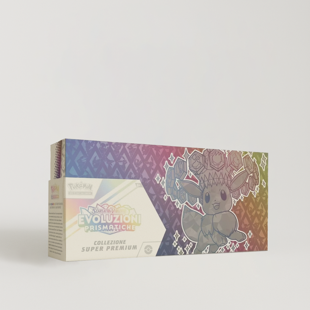 Collezione Super Premium Evoluzioni Prismatiche