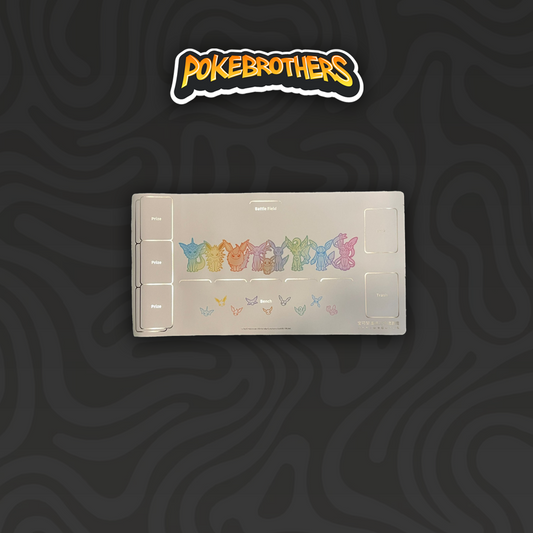 Playmat a Tema Eevelution + Porta Tappetino