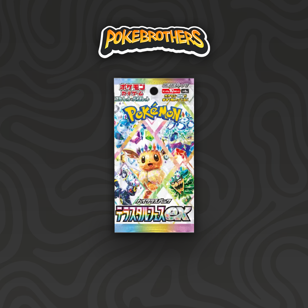 Pack Terastal Festival EX JAP