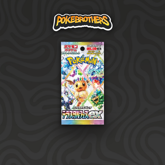 Pack Terastal Festival EX JAP