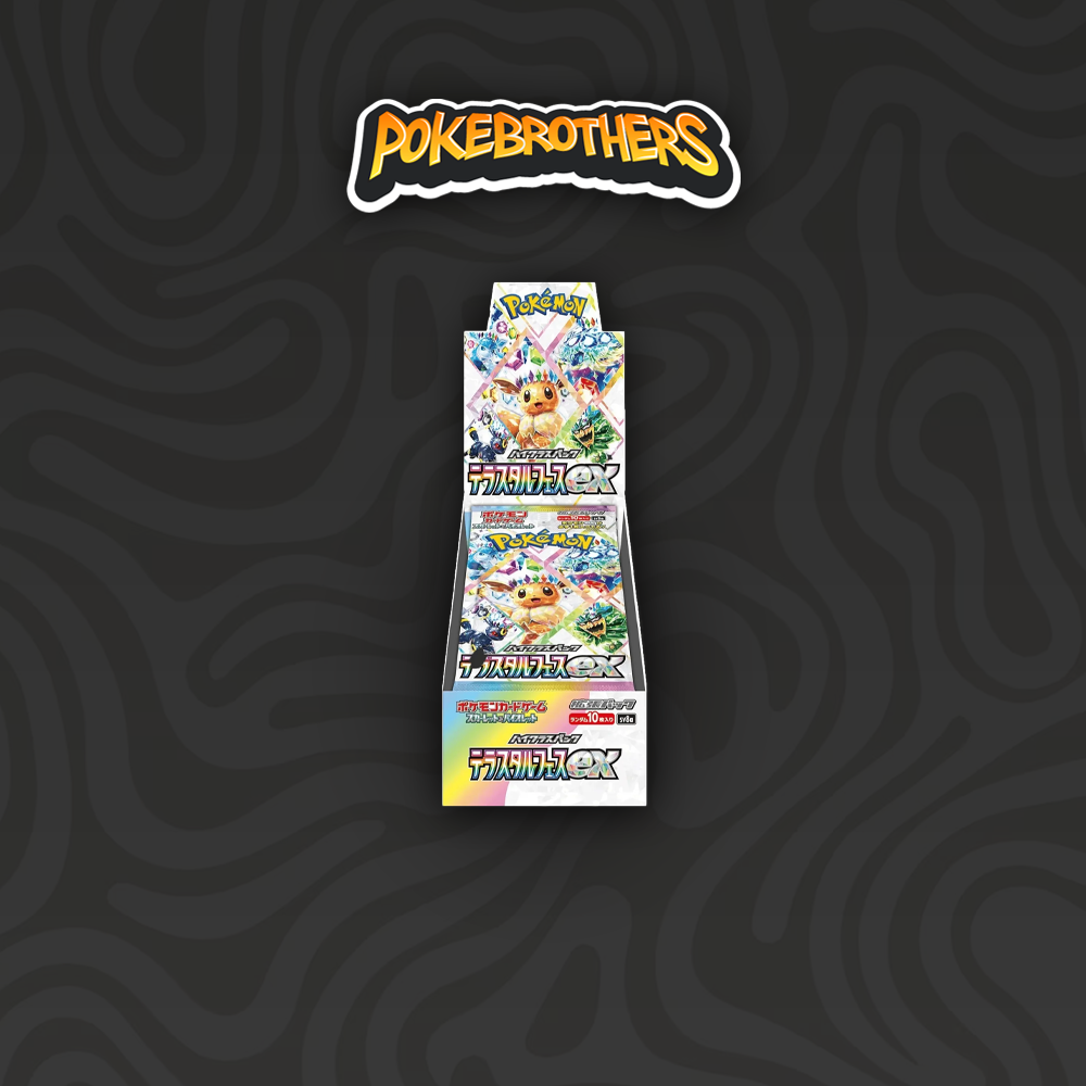 Box Terastal Festival EX 10 Bustine JAP