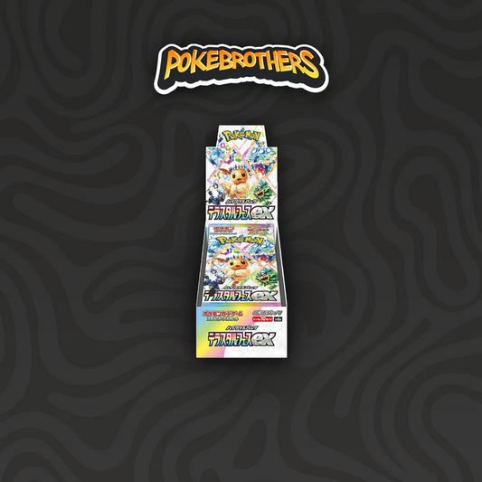 Box Terastal Festival EX 10 Bustine JAP