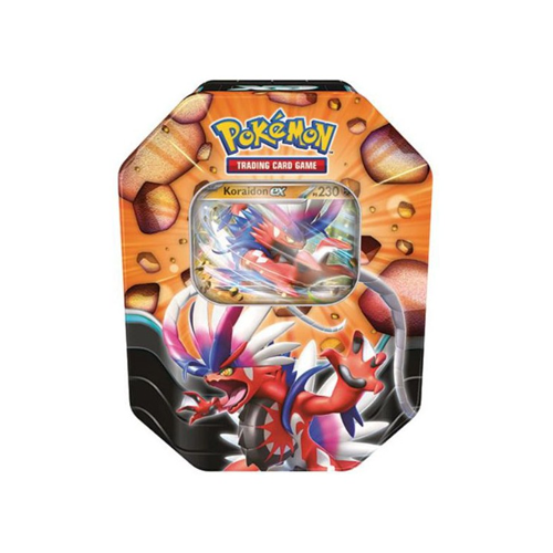 Tin Da Collezione Leggende Sovrane Koraidon-ex
