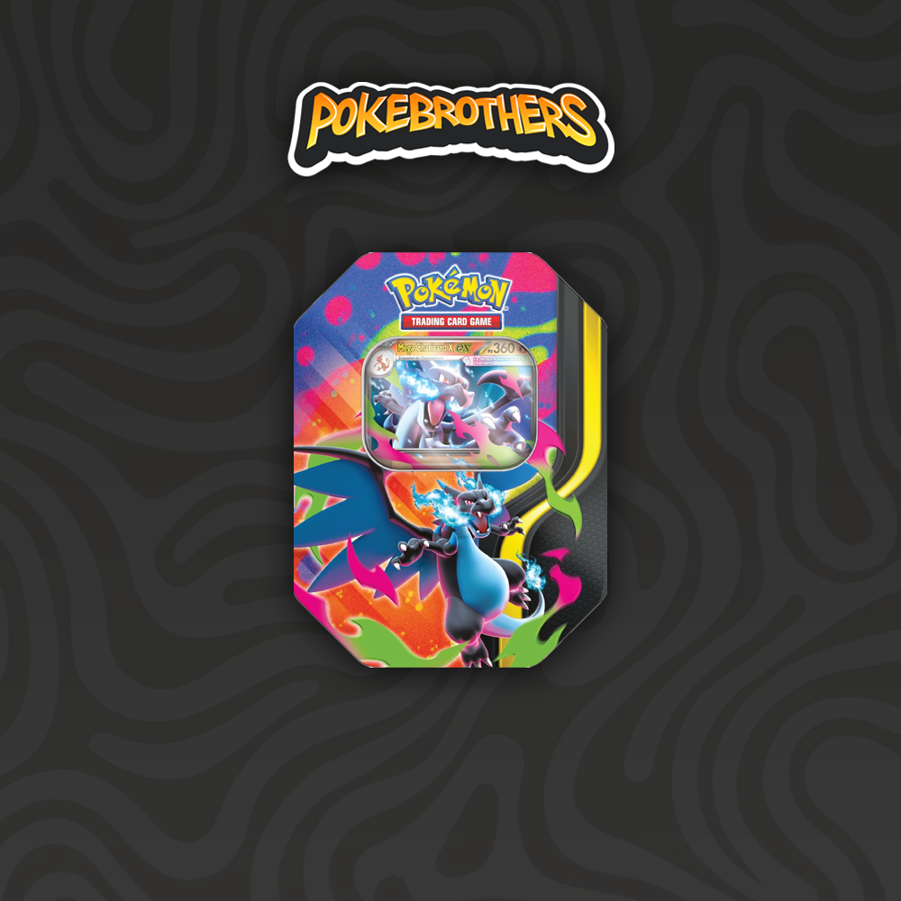 Tin Mega Charizard X