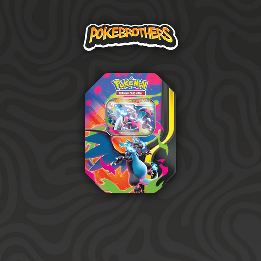 Tin Mega Charizard X