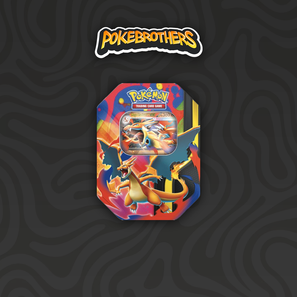 Tin Mega Charizard Y