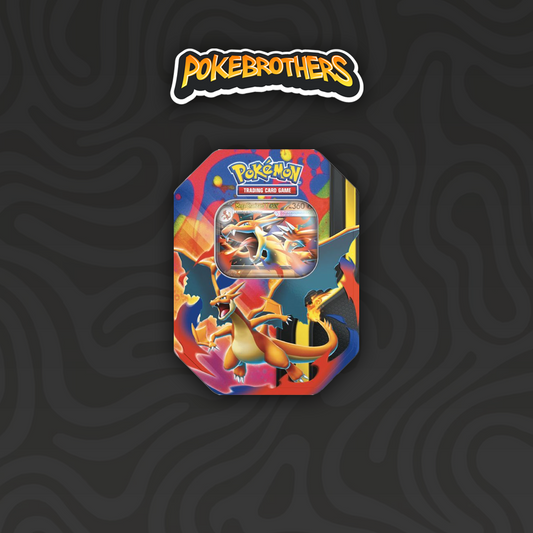 Tin Mega Charizard Y