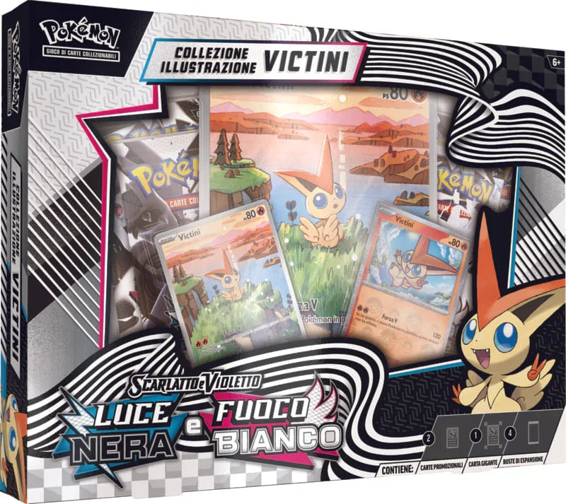 Collezione Victini - Luce Nera Fuoco Bianco