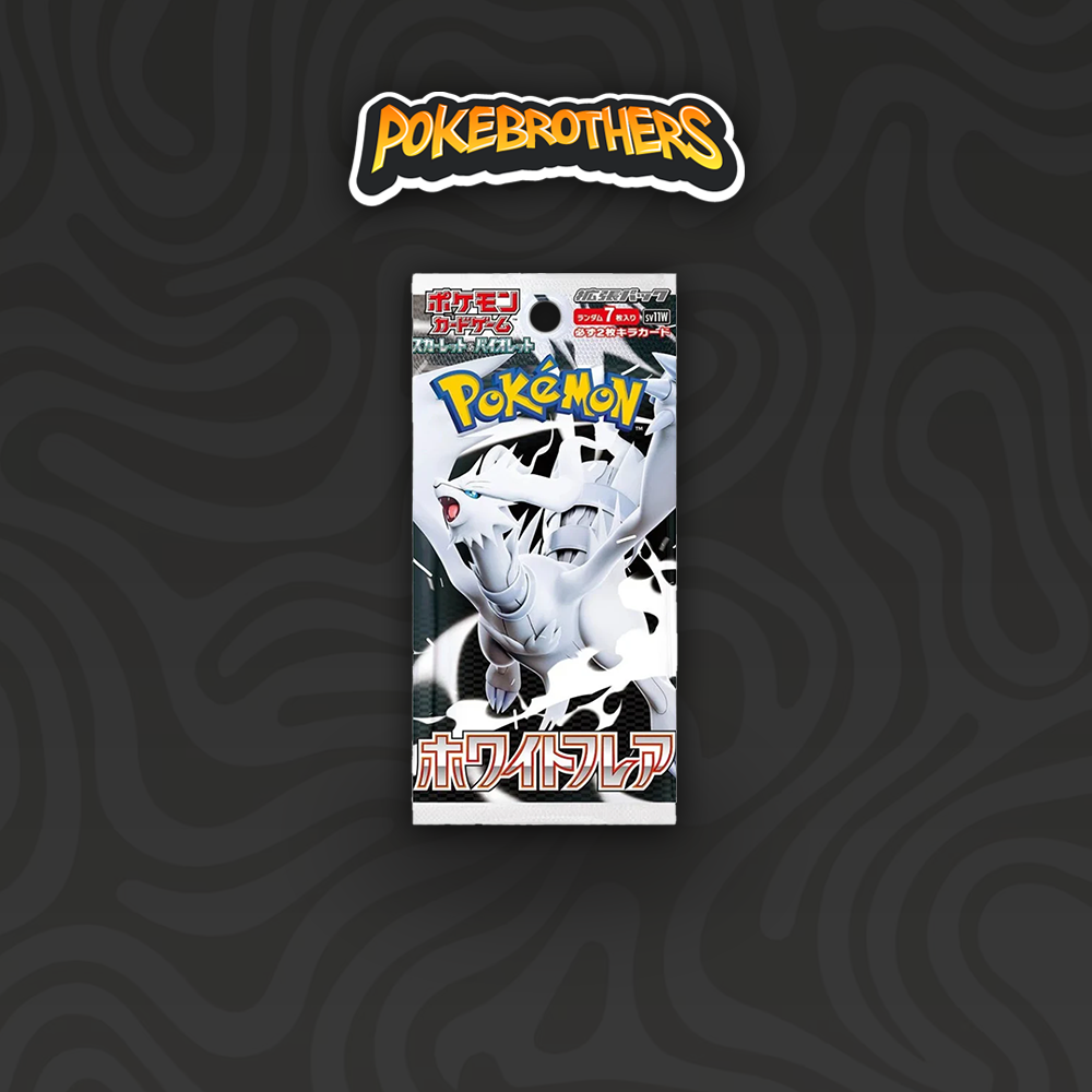 Pack White Flare JAP