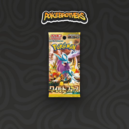 Pack Wild Force JAP