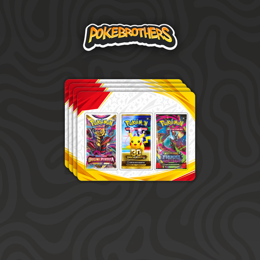 PokeBrothers Celebrations Blister x4 Bundle