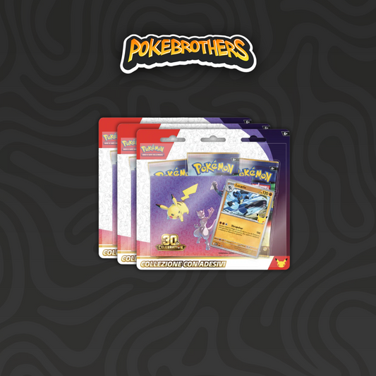 30esimo Anniversario - Collezione Con Adesivo Bundle da 3