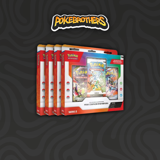 Primi Compagni d'Avventura Serie 2 Bundle x4
