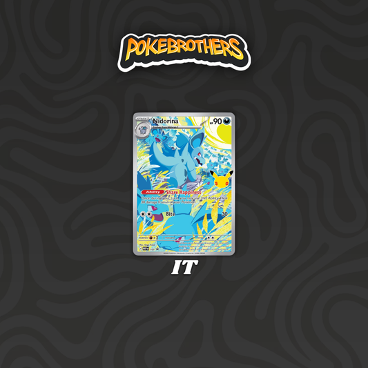 Nidorina Promo 30° Anniversario IT