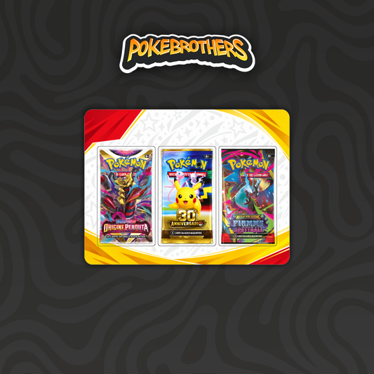 PokeBrothers Celebrations Blister