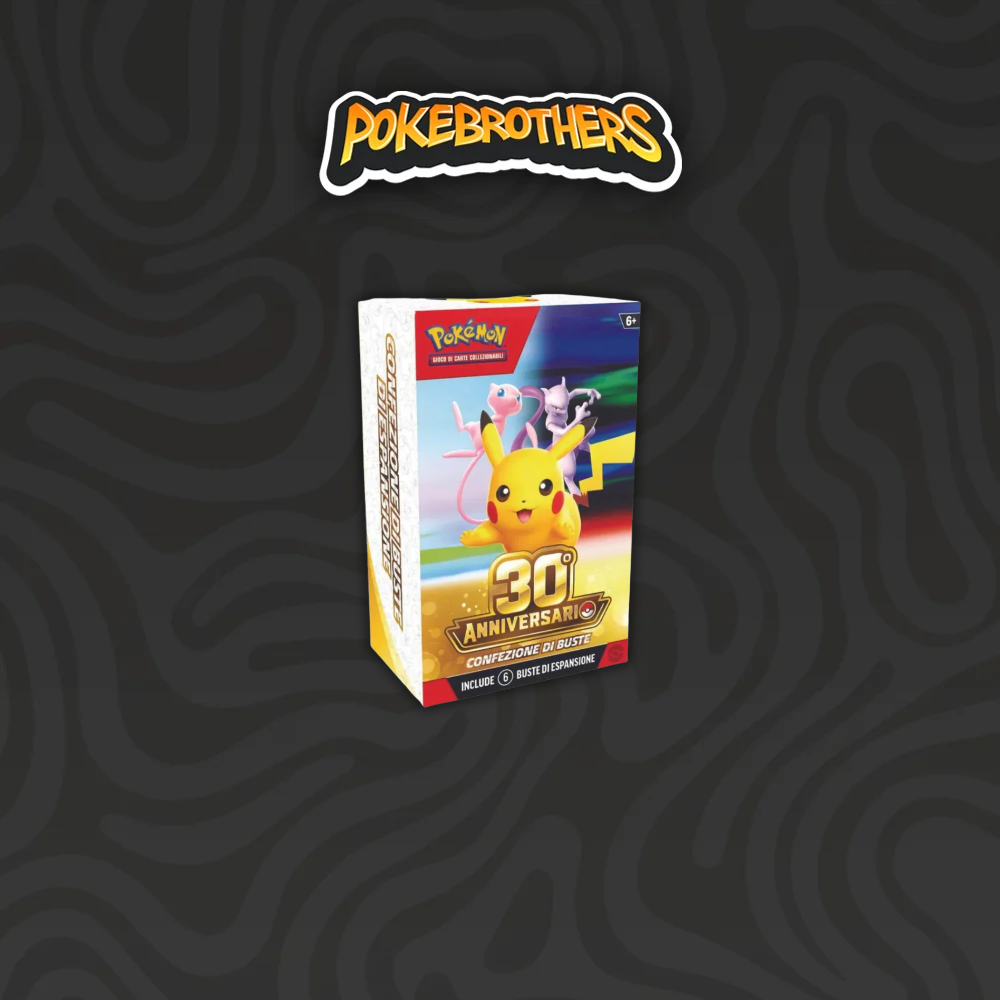 30esimo Anniversario Bundle da 6 Bustine