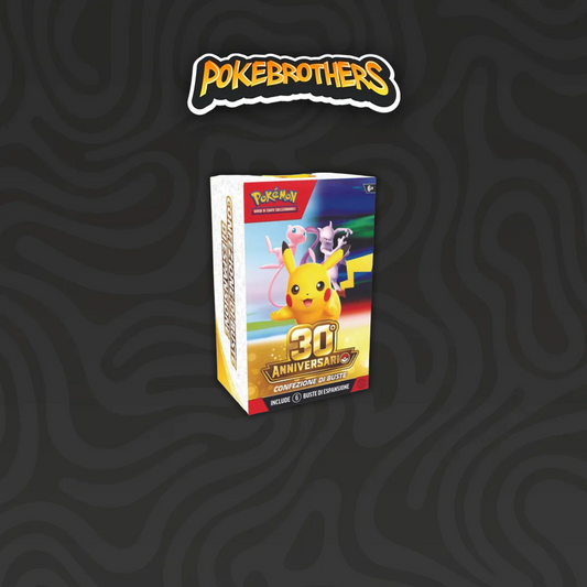 30esimo Anniversario Bundle da 6 Bustine