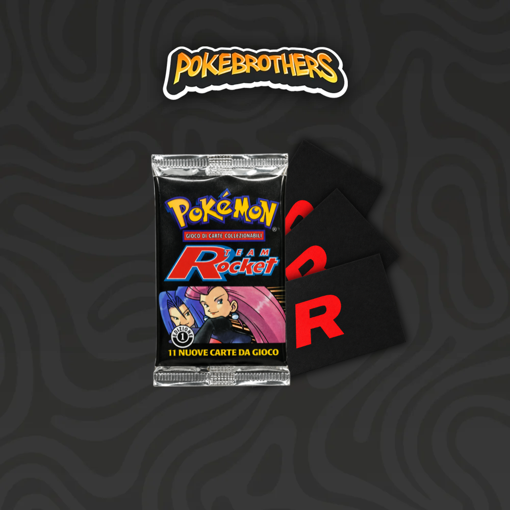 PackStop Vol.1 - Team Rocket Edition 2