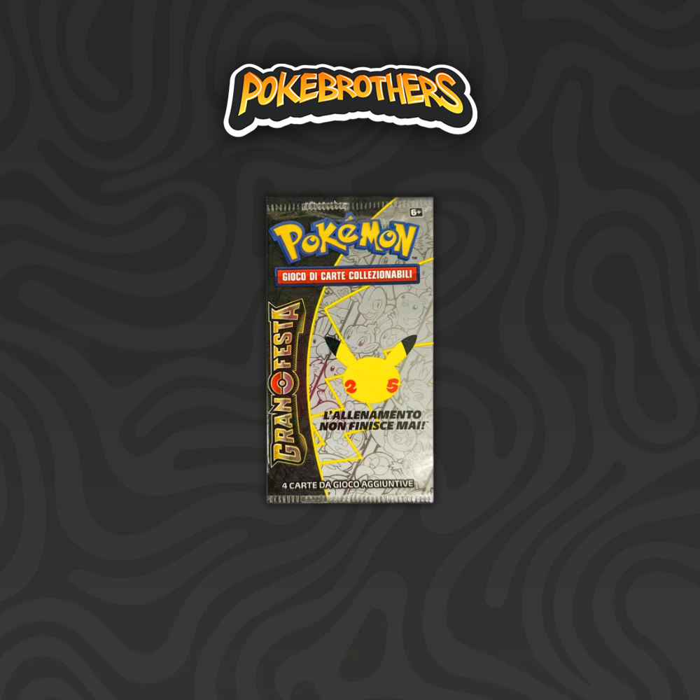 Gran Festa 25 Anniversario Pack