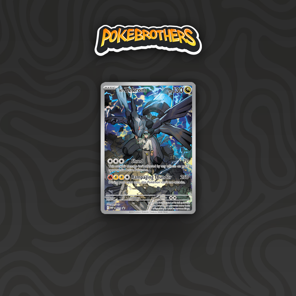 Zekrom di N Black Star Promo Ita Sealed