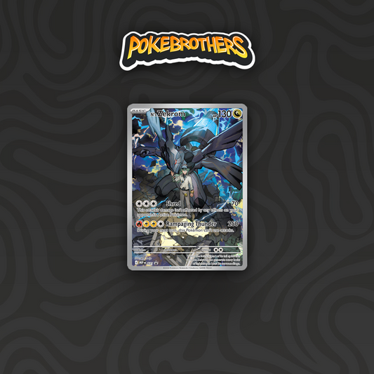 Zekrom di N Black Star Promo Ita Sealed